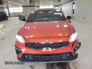 2021 Kia Forte GT-Line with VIN 3KPF34AD9ME281237, listed as a Copart auction lot 49292395 with 77,580 mi miles and Salvage Title. Bid and sale history available at carsss.com. Image 5.