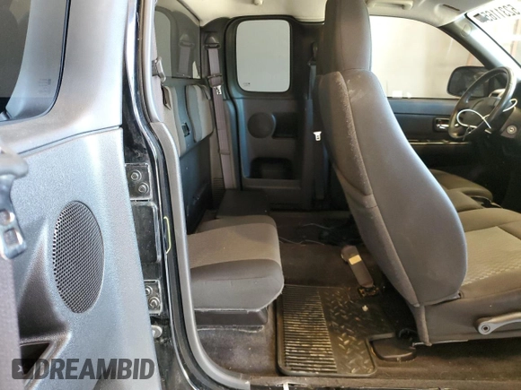 2010 GMC Canyon SLE1 with VIN 1GTJTCDE0A8101092, listed as a Copart auction lot 52311654 with 133,742 mi miles and Salvage title. Bid and sale history available at DreamBid. Image 10.