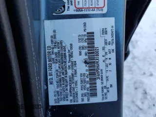2012 Ford Fusion SE with VIN 3FAHP0HA9CR180021, listed as a Copart auction lot 45402615 with 68,824 mi miles and Salvage Title. Bid and sale history available at DreamBid. Image 12.