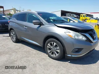 2017 Nissan Murano SL with VIN 5N1AZ2MH5HN202719, listed as a IAAI auction lot 42463161 with 83,692 mi miles and . Bid and sale history available at DreamBid. Image 1.