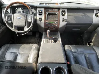 2008 Ford Expedition Max Limited with VIN 1FMFK20518LA24048, listed as a Copart auction lot 47256665 with 208,527 mi miles and Clean title. Bid and sale history available at DreamBid. Image 8.