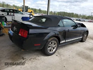2005 Ford Mustang Deluxe с VIN 1ZVFT84N555231554, выставлен на аукционе Copart как лот 51562685 с пробегом 178 731 миль миль и Списание • Salvage title. История ставок и продаж доступна на DreamBid. Изображение 3.