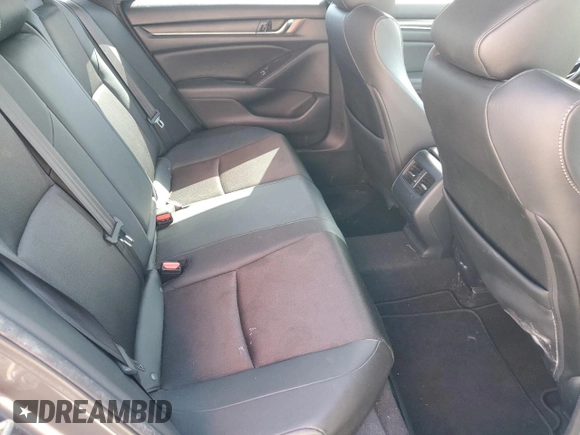 2019 Honda Accord Sport with VIN 1HGCV2F31KA006187, listed as a Copart auction lot 57323625 with 108,562 mi miles and Salvage title. Bid and sale history available at DreamBid. Image 10.