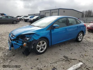2013 Ford Focus SE with VIN 1FADP3F25DL188970, listed as a Copart auction lot 53018285 with 133,563 mi miles and Clean Title. Bid and sale history available at carsss.com. Image 1.