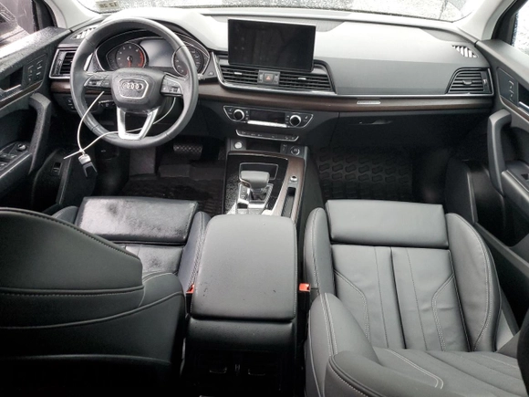 2024 Audi Q5 S line Premium with VIN WA1GAAFY3R2032645, listed as a Copart auction lot 60298405 with Not provided miles and Salvage title. Bid and sale history available at DreamBid. Image 8.