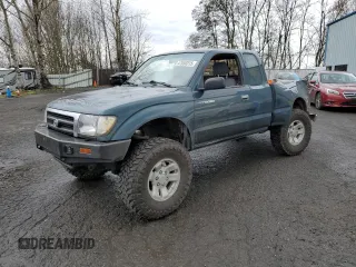 1998 Toyota Tacoma with VIN 4TAWN72N2WZ010087, listed as a Copart auction lot 47650315 with 317,285 mi miles and Salvage Title. Bid and sale history available at DreamBid. Image 1.