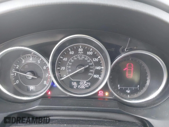 2014 Mazda 6 i Grand Touring with VIN JM1GJ1W66E1162519, listed as a IAAI auction lot 41801957 with 121,586 mi miles. Bid and sale history available at carsss.com. Image 7.