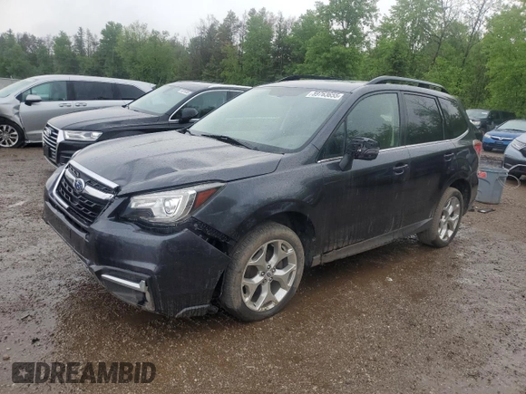 2017 Subaru Forester with VIN JF2SJESC0HH552820, listed as a Copart auction lot 59763655 with 137,764 mi miles and Clean title. Bid and sale history available at DreamBid. Image 1.