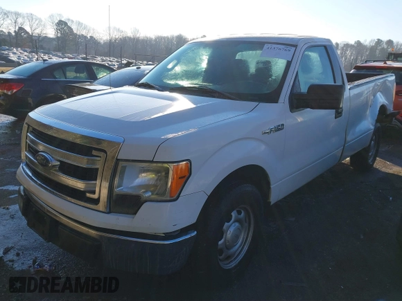 2013 Ford F-150 XL with VIN 1FTNF1CF3DKD43762, listed as a IAAI auction lot 41376769 with 170,290 mi miles. Bid and sale history available at carsss.com. Image 17.