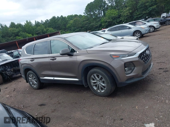 2020 Hyundai Santa Fe SE with VIN 5NMS23AD4LH142202, listed as a IAAI auction lot 42526020 with 59,964 mi miles and . Bid and sale history available at DreamBid. Image 13.