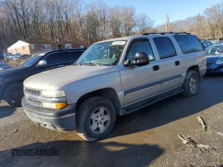2004 Chevrolet Suburban LT with VIN 1GNFK16Z94J100654, listed as a Copart auction lot 86851664 with 248,668 mi miles and Salvage Title. Bid and sale history available at carsss.com. Image 1.