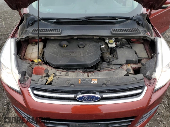 2015 Ford Escape Titanium z VIN 1FMCU9J92FUC37234, wystawiony jako Copart lot #57681855 z przebiegiem 96 973 mil mil oraz Szkoda całkowita • Salvage title. Historia ofert i sprzedaży dostępna na DreamBid. Obrazek 12.