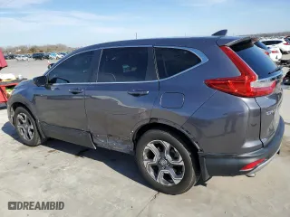 2018 Honda CR-V EX with VIN 7FARW1H5XJE008819, listed as a Copart auction lot 87683315 with 109,478 mi miles and Salvage Title. Bid and sale history available at carsss.com. Image 2.