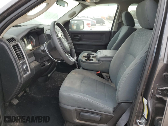 2020 Ram 1500 Classic Tradesman with VIN 3C6RR6KT0LG194821, listed as a Copart auction lot 82894124 with 46,455 mi miles and Salvage Title. Bid and sale history available at carsss.com. Image 7.