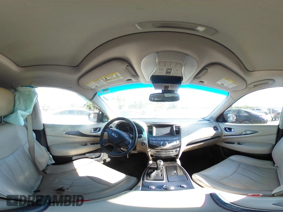 2016 Infiniti QX60 with VIN 5N1AL0MN4GC532048, listed as a IAAI auction lot 41832885 with 125,306 mi miles and . Bid and sale history available at DreamBid. Image 18.