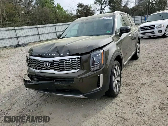 2021 Kia Telluride S with VIN 5XYP64HC1MG190099, listed as a Copart auction lot 51668005 with 60,978 mi miles and Salvage title. Bid and sale history available at DreamBid. Image 11.