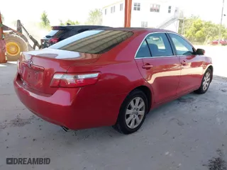 2007 Toyota Camry CE with VIN JTNBE46K873115041, listed as a IAAI auction lot 42023383 with 184,372 mi miles. Bid and sale history available at carsss.com. Image 4.