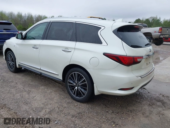 2016 Infiniti QX60 with VIN 5N1AL0MN9GC514600, listed as a IAAI auction lot 41931246 with 197,232 mi miles and . Bid and sale history available at DreamBid. Image 3.