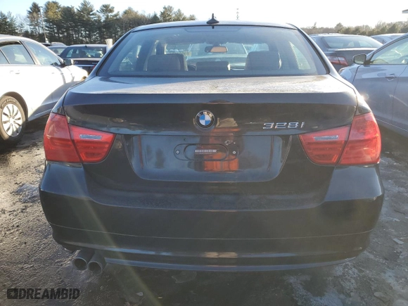 2011 BMW 3 Series 328i xDrive with VIN WBAPK5G5XBNN26159, listed as a Copart auction lot 89007705 with 136,623 mi miles and Salvage Title. Bid and sale history available at carsss.com. Image 6.