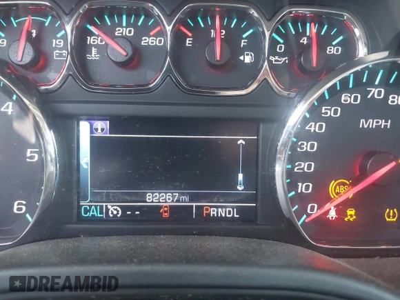 2017 Chevrolet Silverado 1500 LT with VIN 3GCPCREC4HG450688, listed as a IAAI auction lot 41937564 with 82,267 mi miles. Bid and sale history available at carsss.com. Image 15.