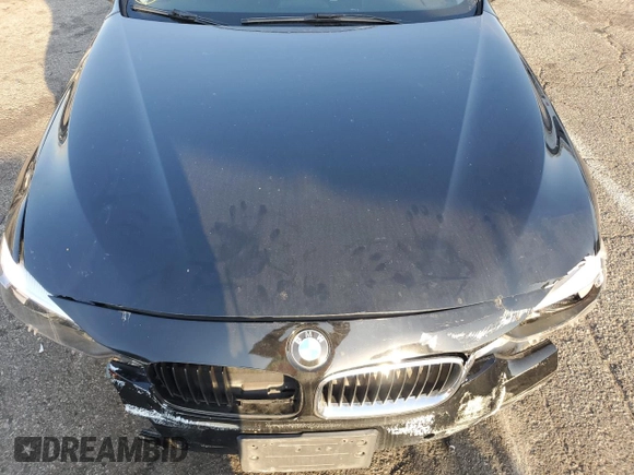 2016 BMW 3 Series 320i with VIN WBA8A9C55GK618356, listed as a Copart auction lot 44020085 with 0 mi miles and Clean Title. Bid and sale history available at carsss.com. Image 11.