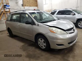 2006 Toyota Sienna CE with VIN 5TDZA23C16S463003, listed as a Copart auction lot 54897025 with 169,400 mi miles and Salvage Title. Bid and sale history available at carsss.com. Image 4.