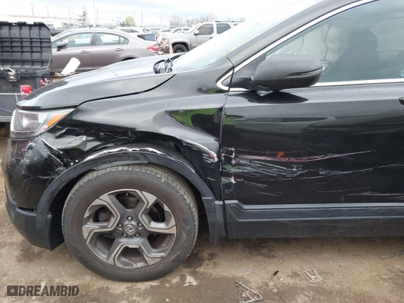 2018 Honda CR-V EX with VIN 7FARW2H51JE096021, listed as a IAAI auction lot 41935905 with 72,456 mi miles. Bid and sale history available at carsss.com. Image 6.