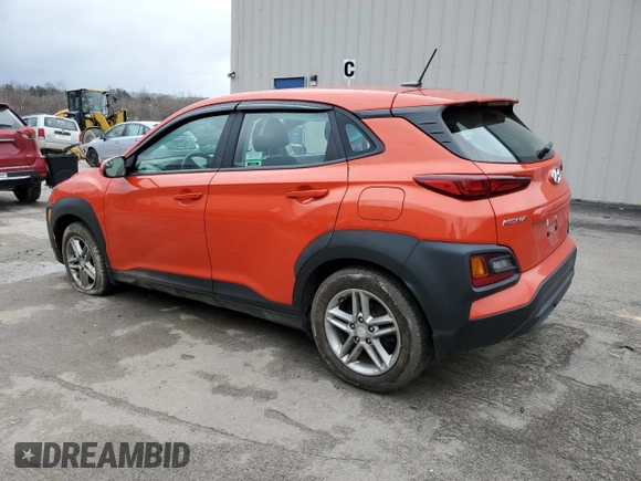 2020 Hyundai Kona SE with VIN KM8K1CAA4LU464786, listed as a Copart auction lot 70179322 with 48,091 mi miles. Bid and sale history available at carsss.com. Image 2.