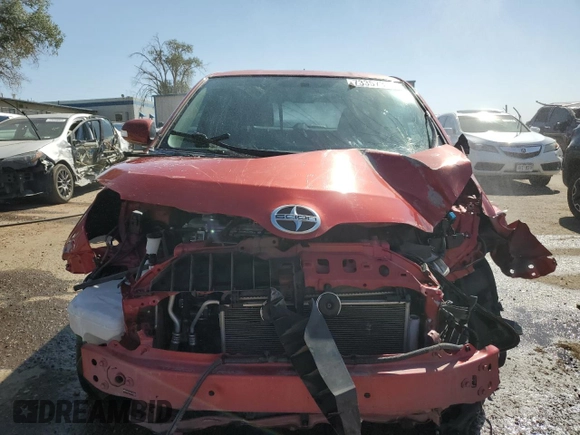 2008 Scion xD with VIN JTKKU10468J027482, listed as a Copart auction lot 73357374 with 134,732 mi miles and Salvage Title. Bid and sale history available at DreamBid. Image 5.