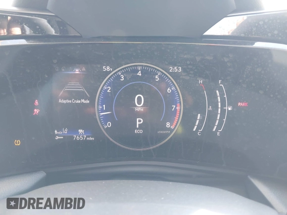 2025 Lexus NX 250 Premium z VIN 2T2GDCAZ4SC020337, wystawiony jako IAAI lot #41402339 z przebiegiem 7 657 mil mil oraz . Historia ofert i sprzedaży dostępna na DreamBid. Obrazek 7.