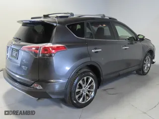 2017 Toyota RAV4 Limited with VIN JTMDFREV5HJ715015, listed as a Copart auction lot 48979115 with 42,307 mi miles and Salvage Title. Bid and sale history available at carsss.com. Image 3.