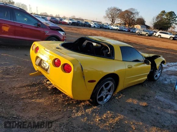 2000 Chevrolet Corvette with VIN 1G1YY22G8Y5106060, listed as a Copart auction lot 85853994 with 112,138 mi miles and Salvage Title. Bid and sale history available at carsss.com. Image 3.