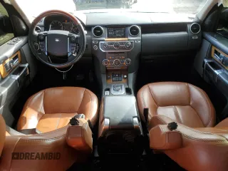2016 Land Rover LR4 HSE Lux with VIN SALAK2V68GA830858, listed as a Copart auction lot 46339555 with 93,396 mi miles and Salvage Title. Bid and sale history available at DreamBid. Image 8.