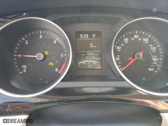 2015 Volkswagen Jetta Sedan 2.0L TDI SE w/Connectivity with VIN 3VWLA7AJ8FM328263, listed as a Copart auction lot 47432565 with NaN miles and Salvage Title. Bid and sale history available at carsss.com. Image 9.