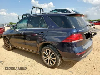 2016 Mercedes-Benz GLE 350 with VIN 4JGDA5HB7GA658965, listed as a Copart auction lot 62272645 with 126,563 mi miles and Salvage title. Bid and sale history available at DreamBid. Image 2.