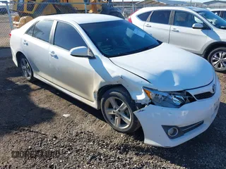 2012 Toyota Camry L with VIN 4T1BF1FK8CU557799, listed as a IAAI auction lot 41211773 with 201,241 mi miles. Bid and sale history available at carsss.com. Image 1.