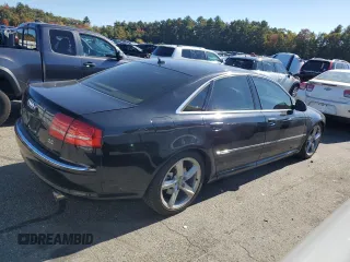 2009 Audi A8 z VIN WAULV94E69N002731, wystawiony jako Copart lot #75920804 z przebiegiem 166 347 mil mil oraz Czysty tytuł • Clean title. Historia ofert i sprzedaży dostępna na DreamBid. Obrazek 3.