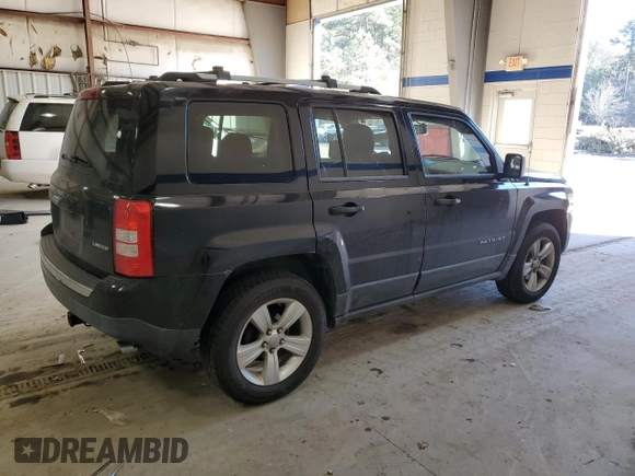 2012 Jeep Patriot Limited with VIN 1C4NJRCB5CD589502, listed as a Copart auction lot 89098465 with 158,511 mi miles and Clean Title. Bid and sale history available at carsss.com. Image 3.