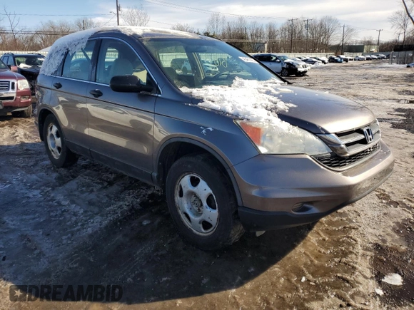 2011 Honda CR-V LX with VIN 5J6RE4H31BL090513, listed as a Copart auction lot 45461425 with 213,175 mi miles and Salvage title. Bid and sale history available at DreamBid. Image 4.