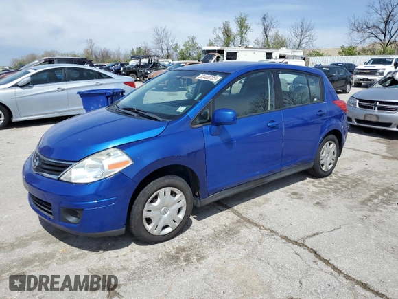 2010 Nissan Versa 1.8 SL with VIN 3N1BC1CP5AL351668, listed as a Copart auction lot 52408785 with 152,510 mi miles and Clean Title. Bid and sale history available at carsss.com. Image 1.