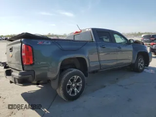 2016 Chevrolet Colorado 4WD Z71 z VIN 1GCGTDE38G1359603, wystawiony jako Copart lot #52687685 z przebiegiem 105 829 mil mil oraz Szkoda całkowita • Salvage title. Historia ofert i sprzedaży dostępna na DreamBid. Obrazek 3.