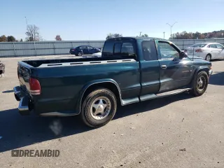 1997 Dodge Dakota with VIN 1B7GL23X1VS208118, listed as a Copart auction lot 82331964 with 330,880 mi miles and Salvage Title. Bid and sale history available at carsss.com. Image 3.