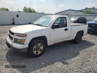 2012 Chevrolet Colorado Work Truck z VIN 1GCCSBF92C8108344, wystawiony jako Copart lot #60498675 z przebiegiem Nie podano mil oraz Czysty tytuł • Clean title. Historia ofert i sprzedaży dostępna na DreamBid. Obrazek 1.