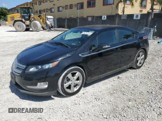 2014 Chevrolet Volt with VIN 1G1RH6E47EU152624, listed as a Copart auction lot 56297575 with 177,104 mi miles and Clean Title. Bid and sale history available at DreamBid. Image 1.