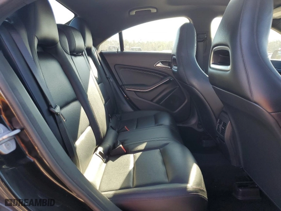 2014 Mercedes-Benz CLA-Class CLA 250 with VIN WDDSJ4GB6EN081929, listed as a Copart auction lot 44584265 with 97,656 mi miles and Salvage Title. Bid and sale history available at carsss.com. Image 10.