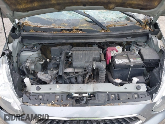 2017 Mitsubishi Mirage ES with VIN ML32A3HJ3HH022451, listed as a IAAI auction lot 42268192 with 45,565 mi miles and . Bid and sale history available at DreamBid. Image 10.