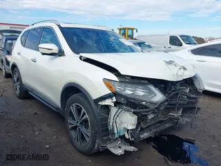 2017 Nissan Rogue SL with VIN 5N1AT2MV7HC731043, listed as a IAAI auction lot 41301474 with 95,458 mi miles. Bid and sale history available at carsss.com. Image 1.