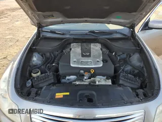 2008 Infiniti G35 Journey with VIN JNKBV61E78M219712, listed as a Copart auction lot 70047674 with 153,072 mi miles and Salvage Title. Bid and sale history available at DreamBid. Image 12.