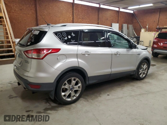2014 Ford Escape Titanium с VIN 1FMCU0J94EUD41993, выставлен на аукционе Copart как лот 56933605 с пробегом 104 011 миль миль и Списание • Salvage title. История ставок и продаж доступна на DreamBid. Изображение 3.
