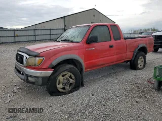 2002 Toyota Tacoma z VIN 5TEWN72N32Z037902, wystawiony jako Copart lot #52958925 z przebiegiem Nie podano mil oraz Szkoda całkowita • Salvage title. Historia ofert i sprzedaży dostępna na DreamBid. Obrazek 1.